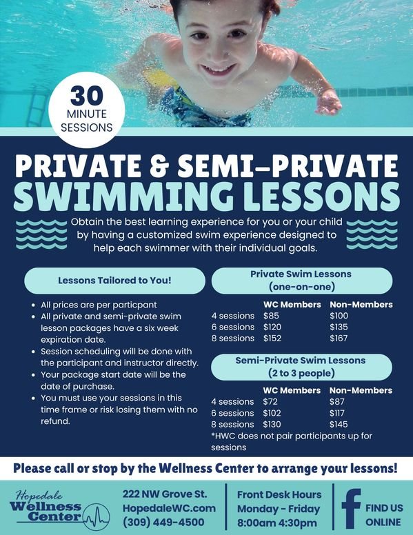 Swimming Flyer