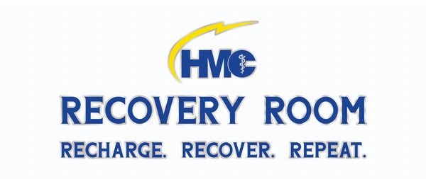 Recovery Room Wall Cling - Tagline
