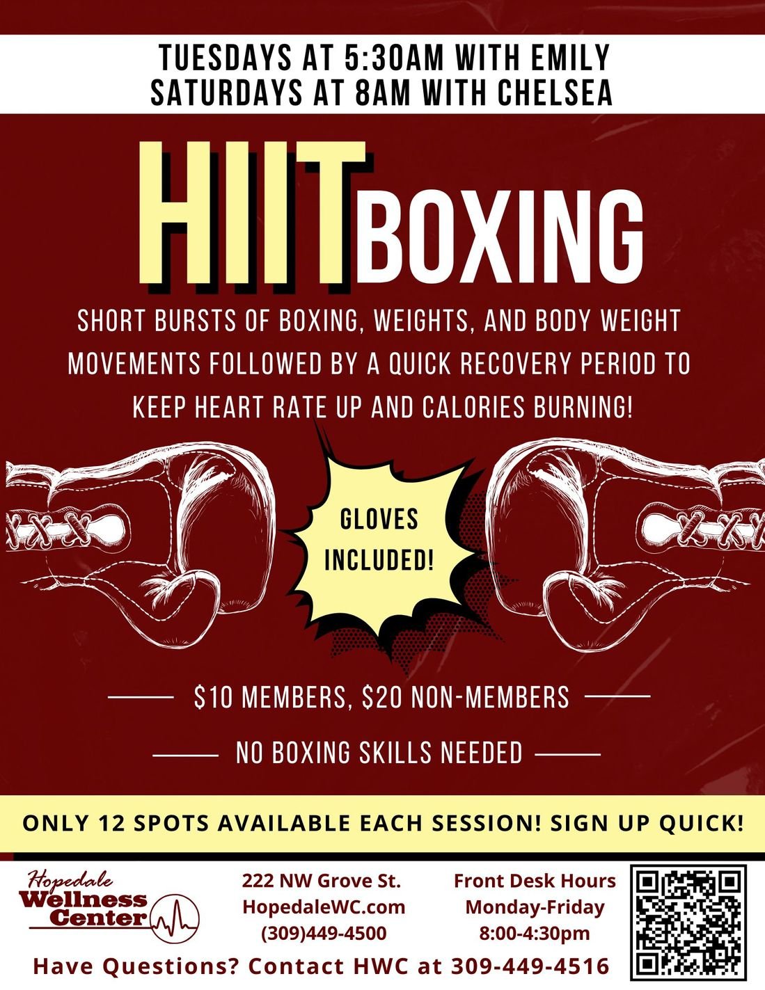 HIIT BOXING Update