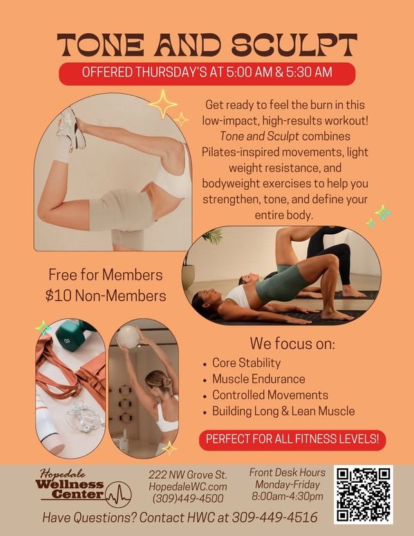 Tone and Sculpt