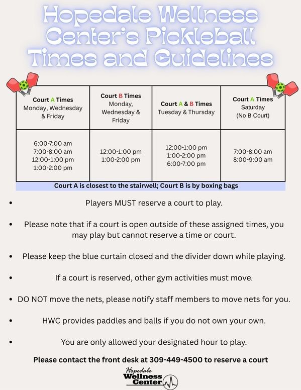 PICKELBALL Courts