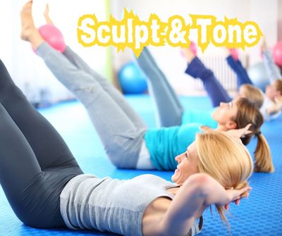 Group Fitness Icons
