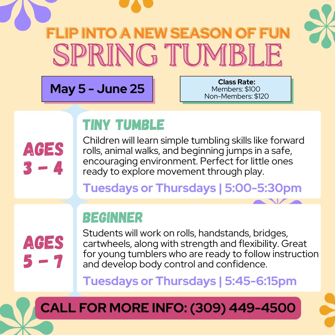 Spring Tumbling Social 1