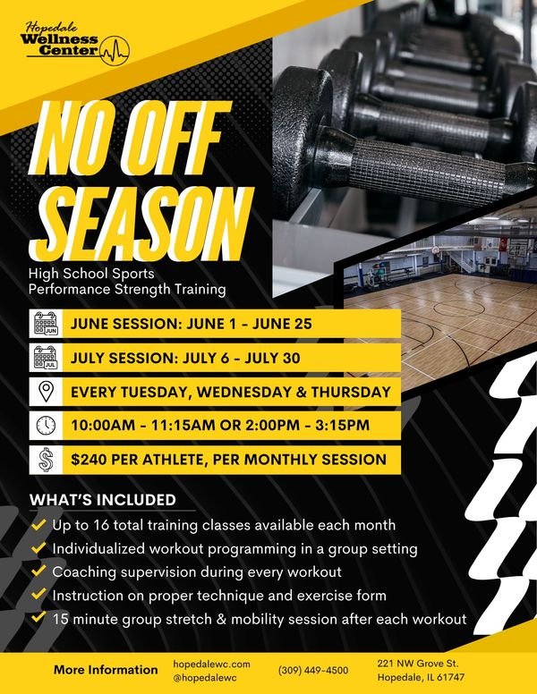 High School No Off Season Final